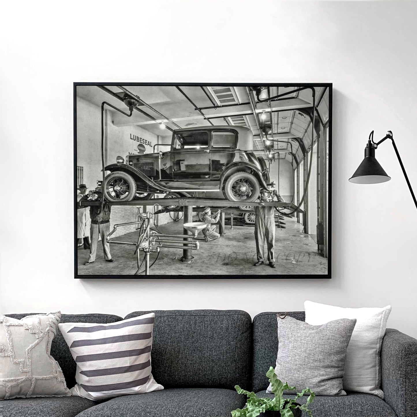 Ford Model A - 1930s Mechanic
