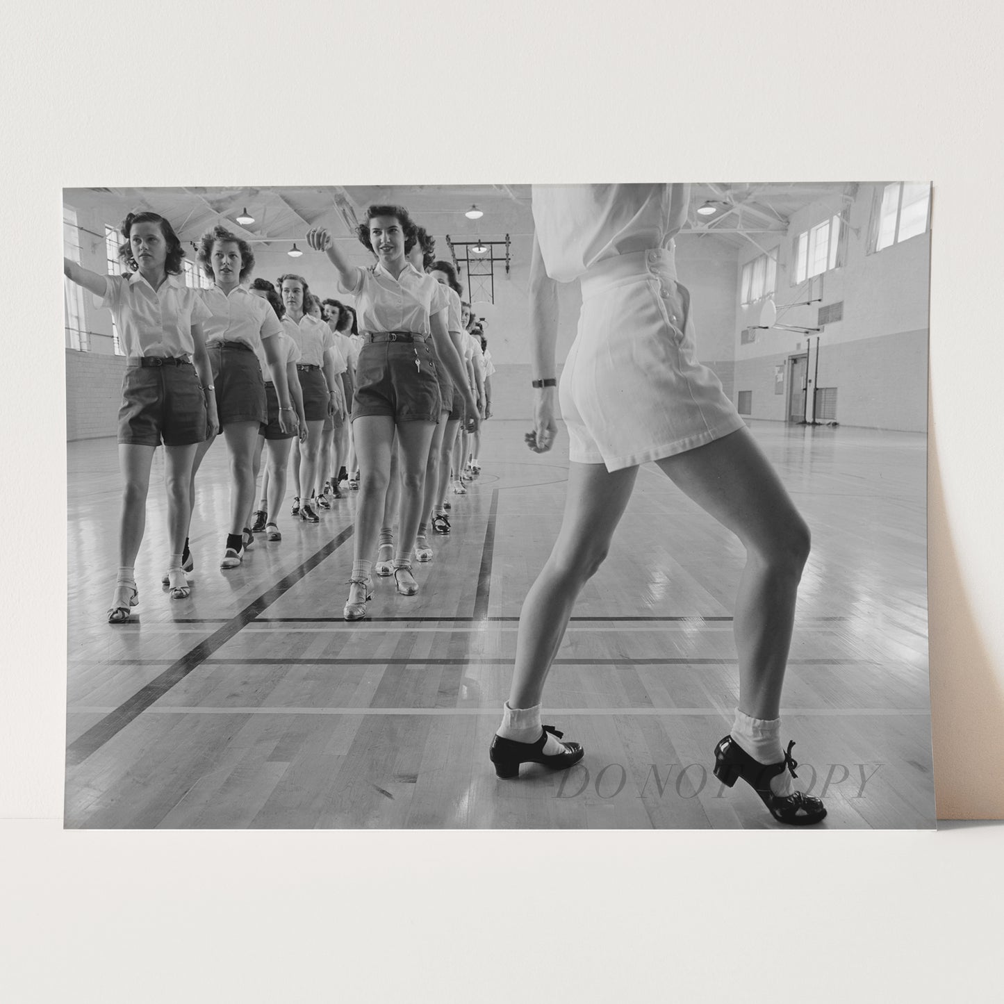 Girls Tap Dancing