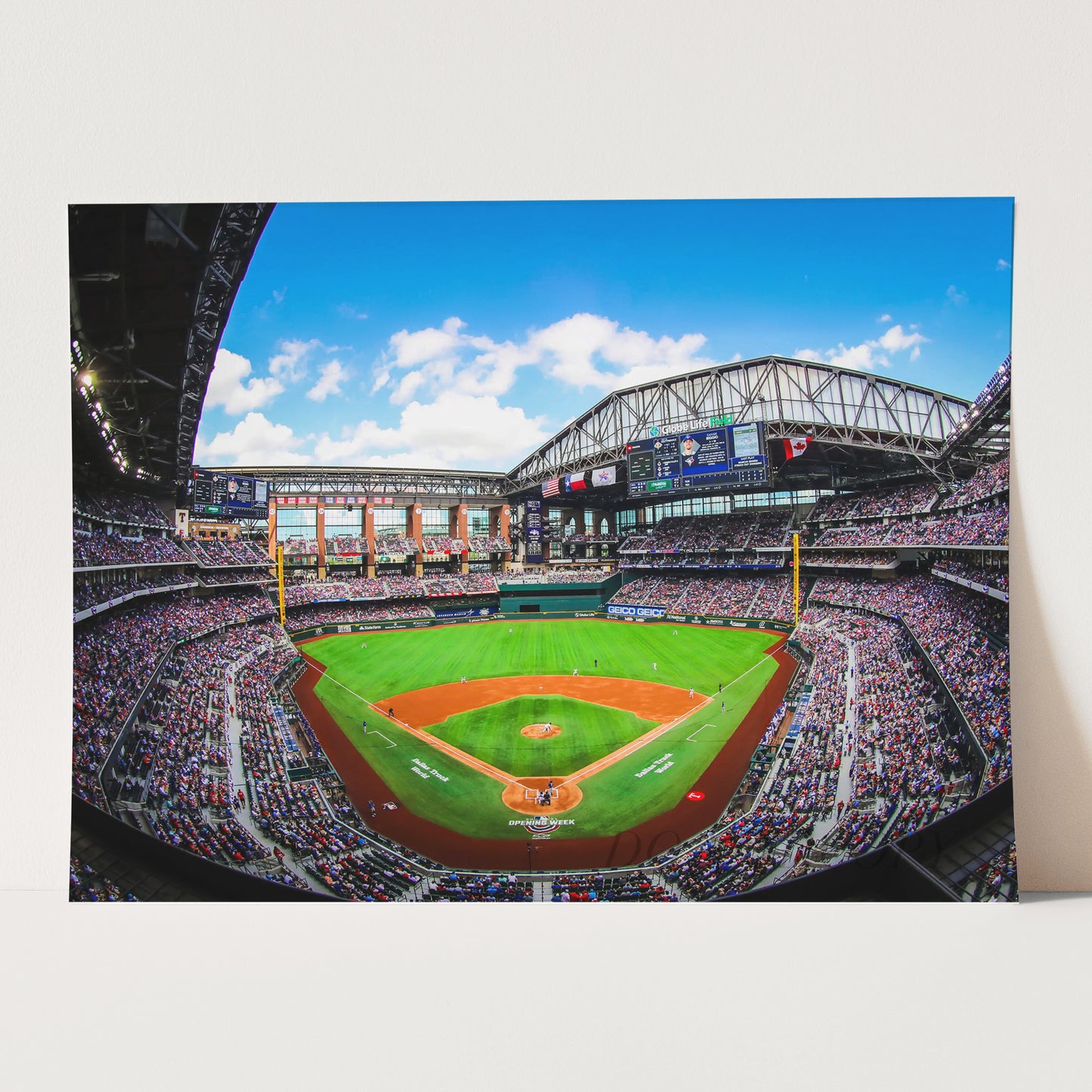 Globe Life Field, Home of the Texas Rangers