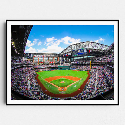 Globe Life Field, Home of the Texas Rangers