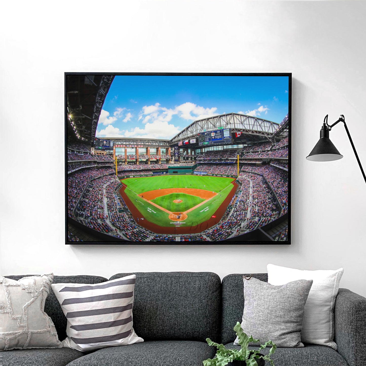 Globe Life Field, Home of the Texas Rangers