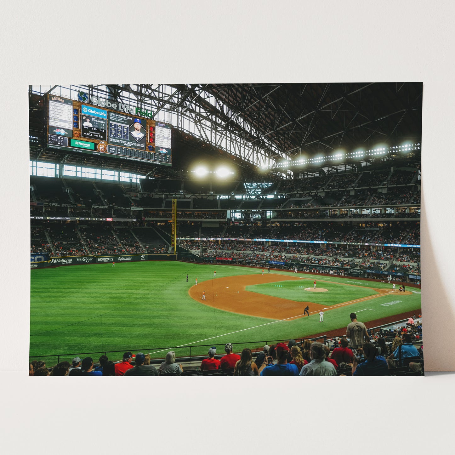 Globe Life Field, Texas Rangers