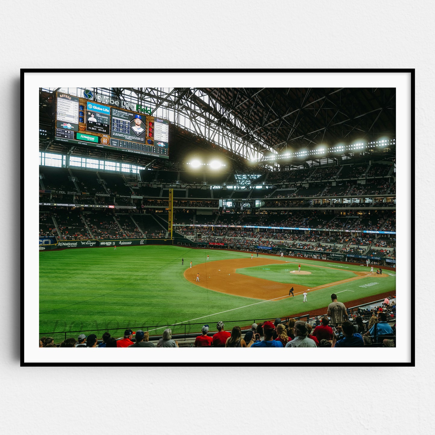 Globe Life Field, Texas Rangers
