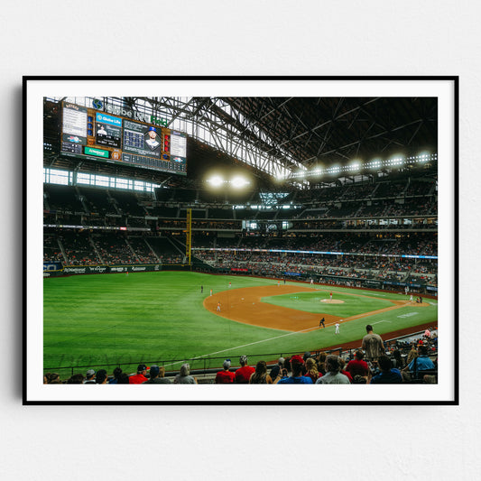 Globe Life Field, Texas Rangers