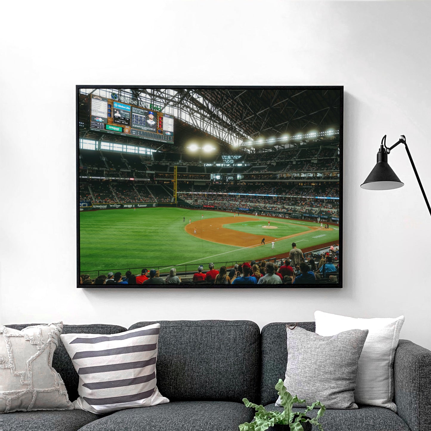 Globe Life Field, Texas Rangers
