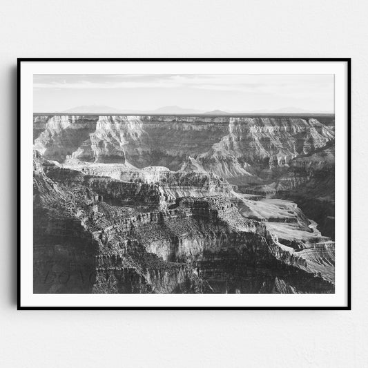 Grand Canyon National Park by Ansel Adams