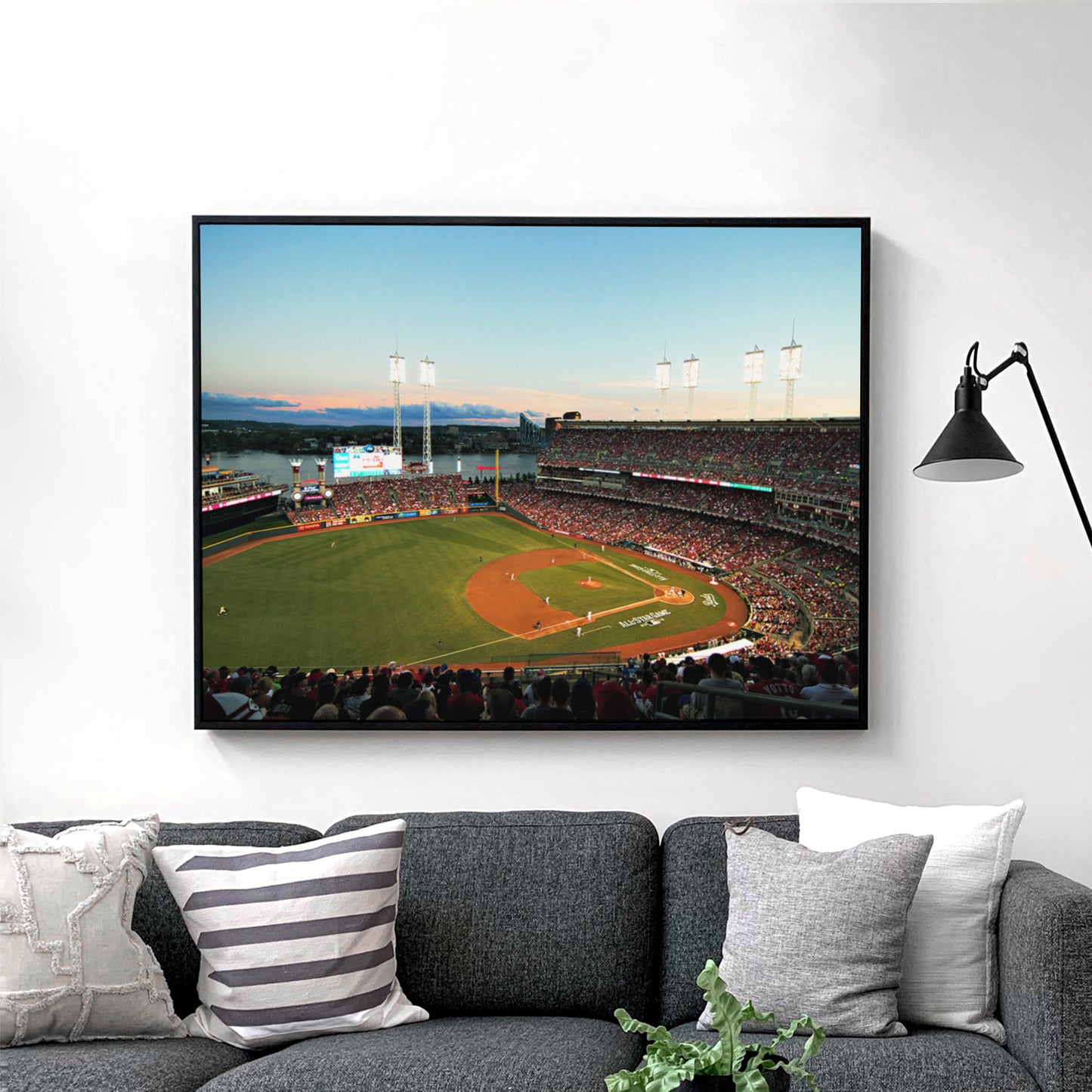 Great American Ball Park, Home of the Cincinnati Reds