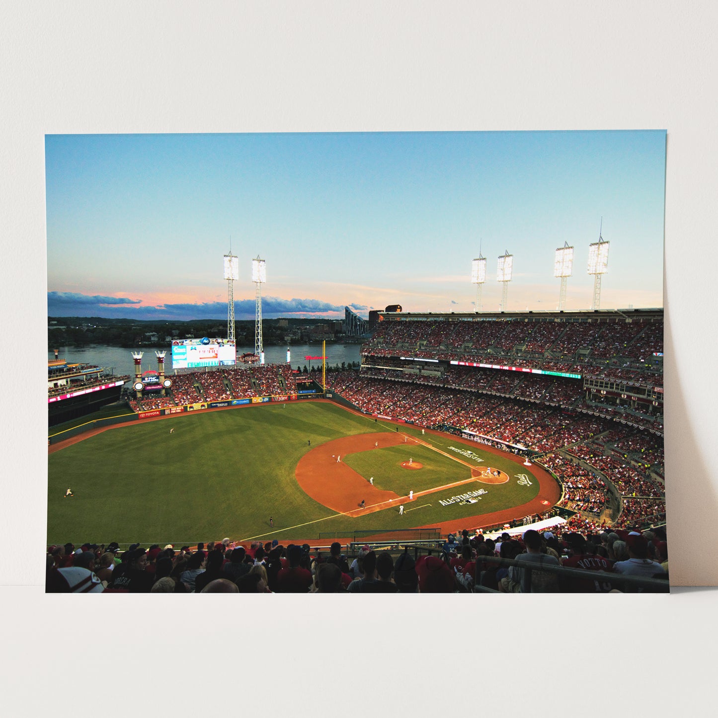 Great American Ball Park, Home of the Cincinnati Reds