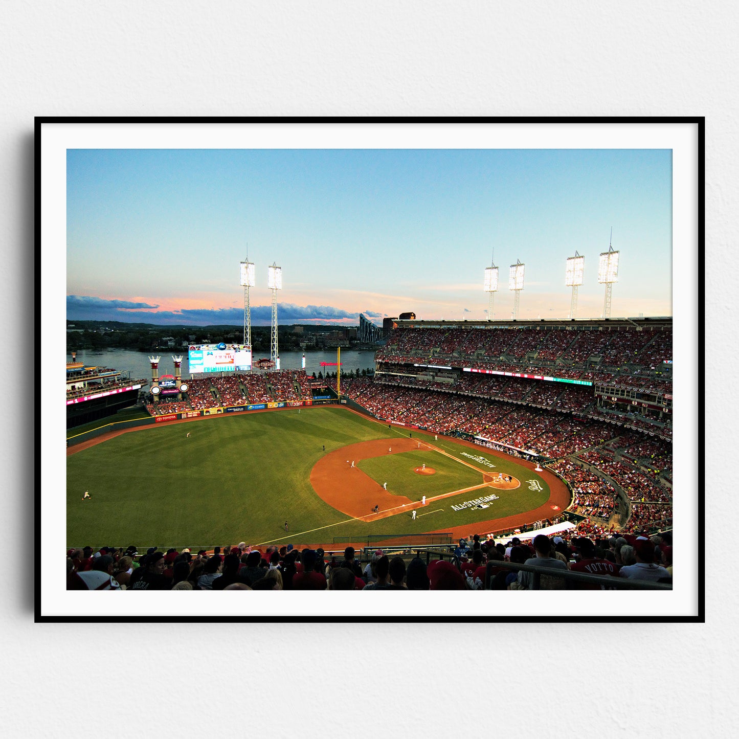 Great American Ball Park, Home of the Cincinnati Reds