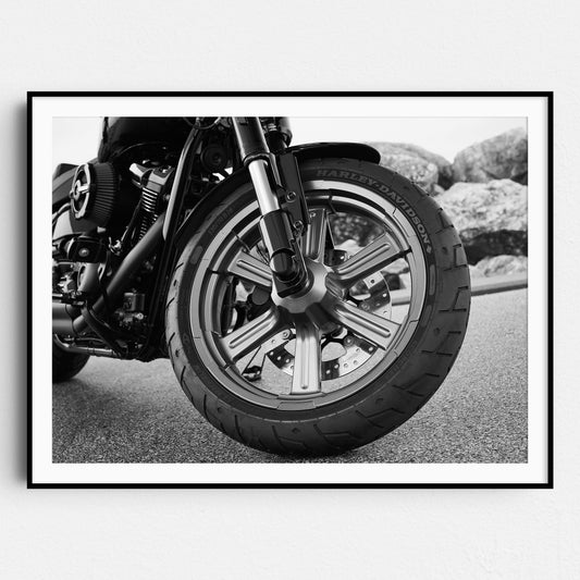 Harley Davidson Front Wheel