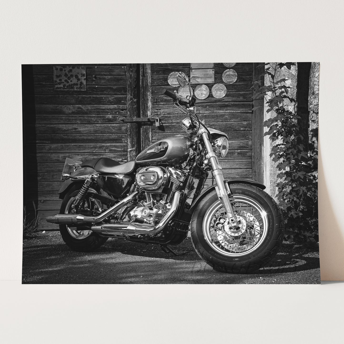 Harley Davidson Motorcycle Vintage