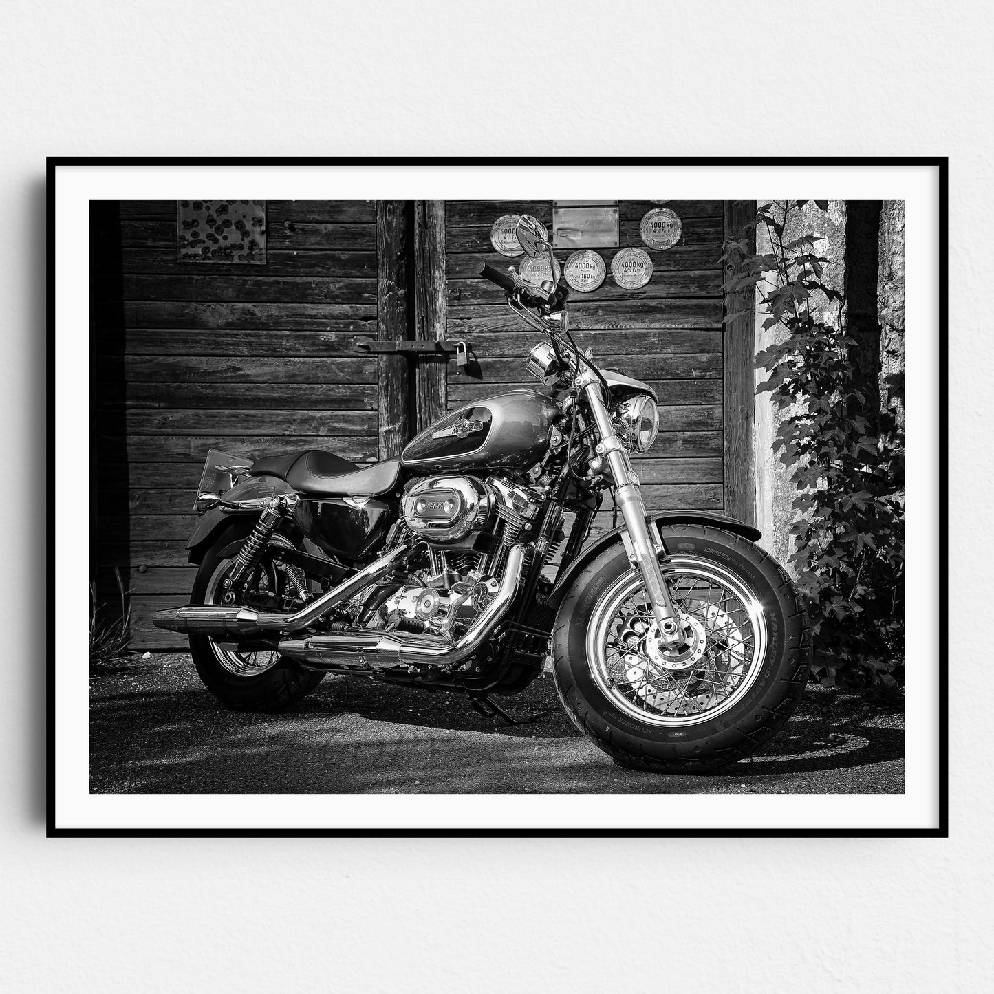 Harley Davidson Motorcycle Vintage