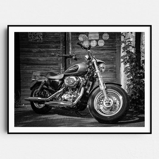 Harley Davidson Motorcycle Vintage