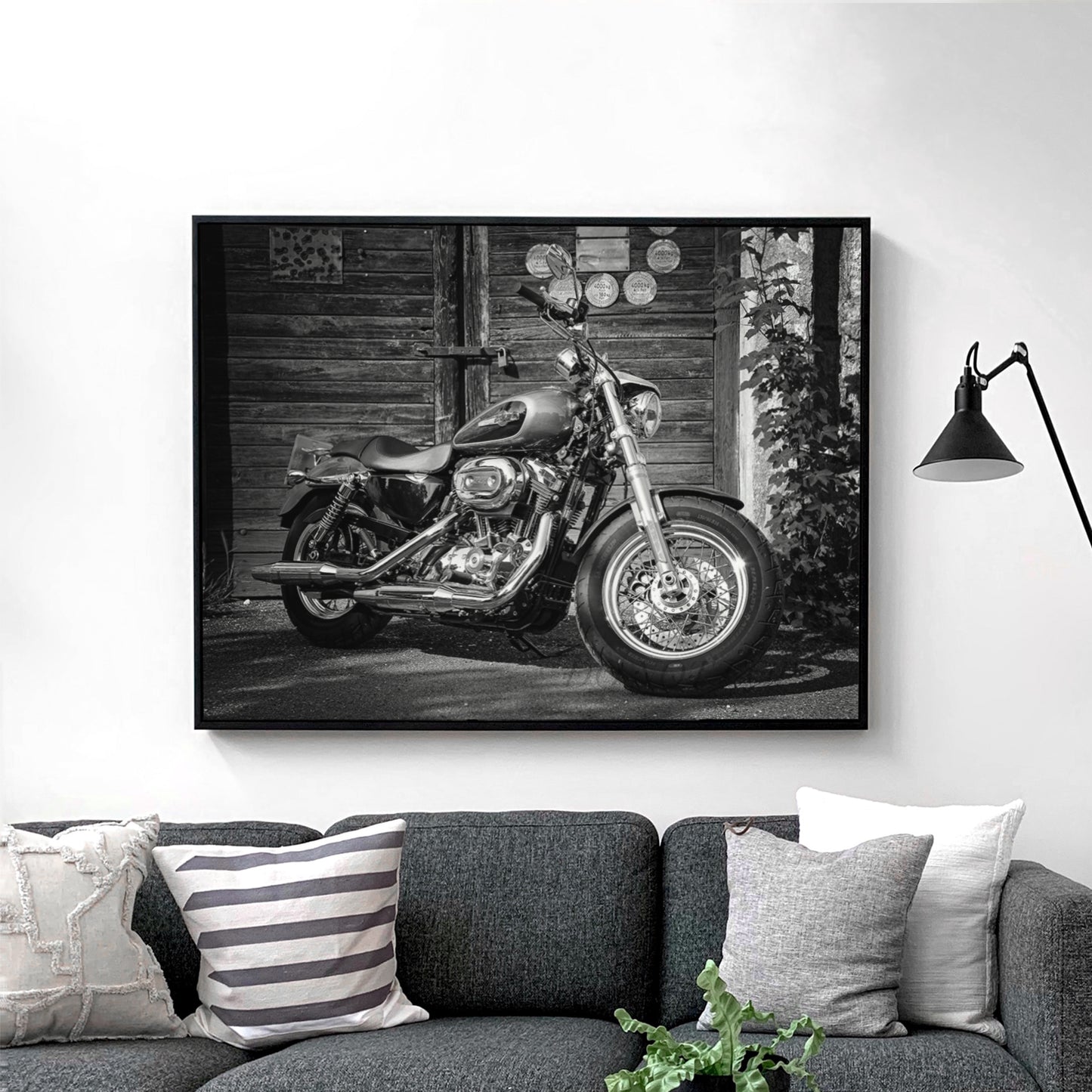 Harley Davidson Motorcycle Vintage