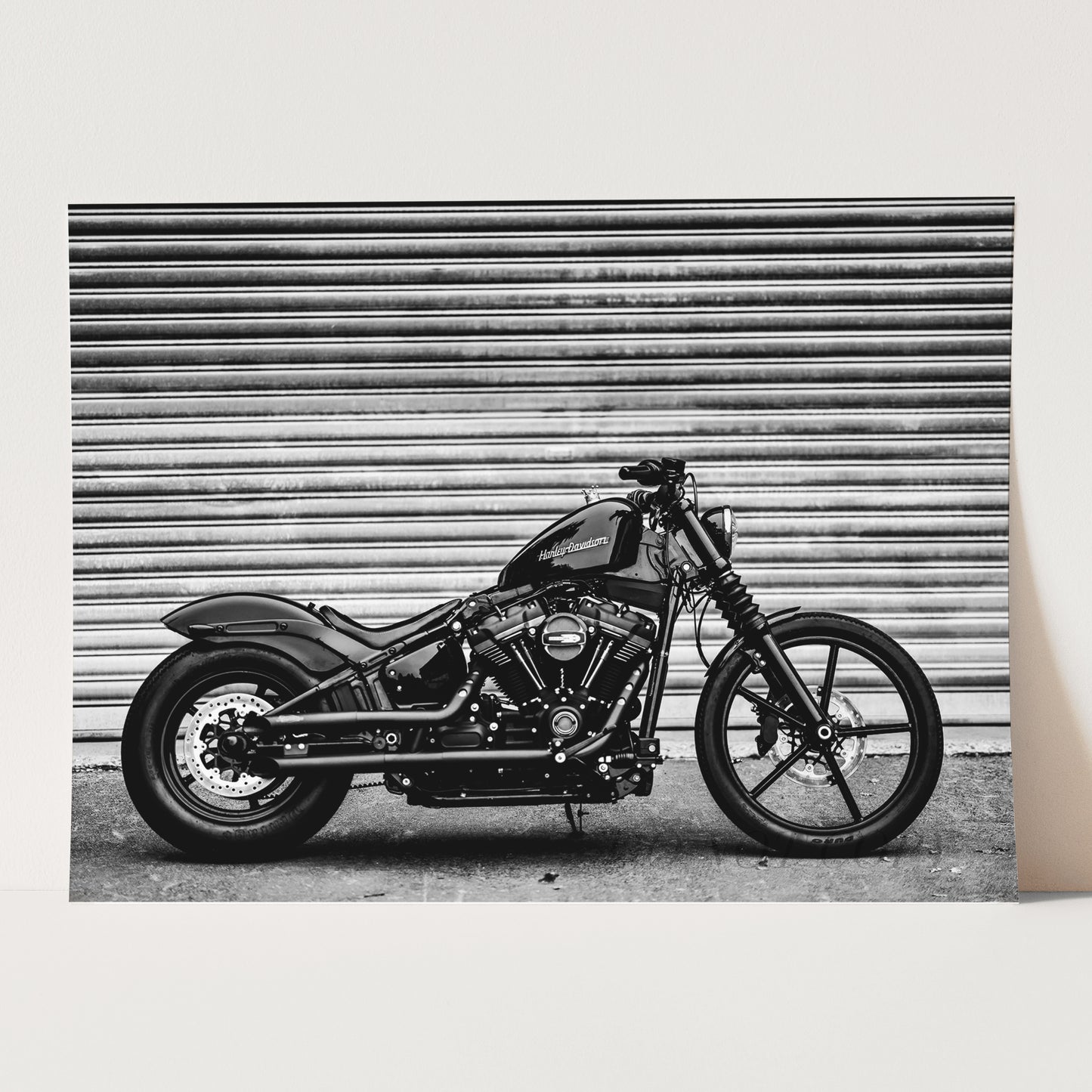 Harley Davidson Motorcycle