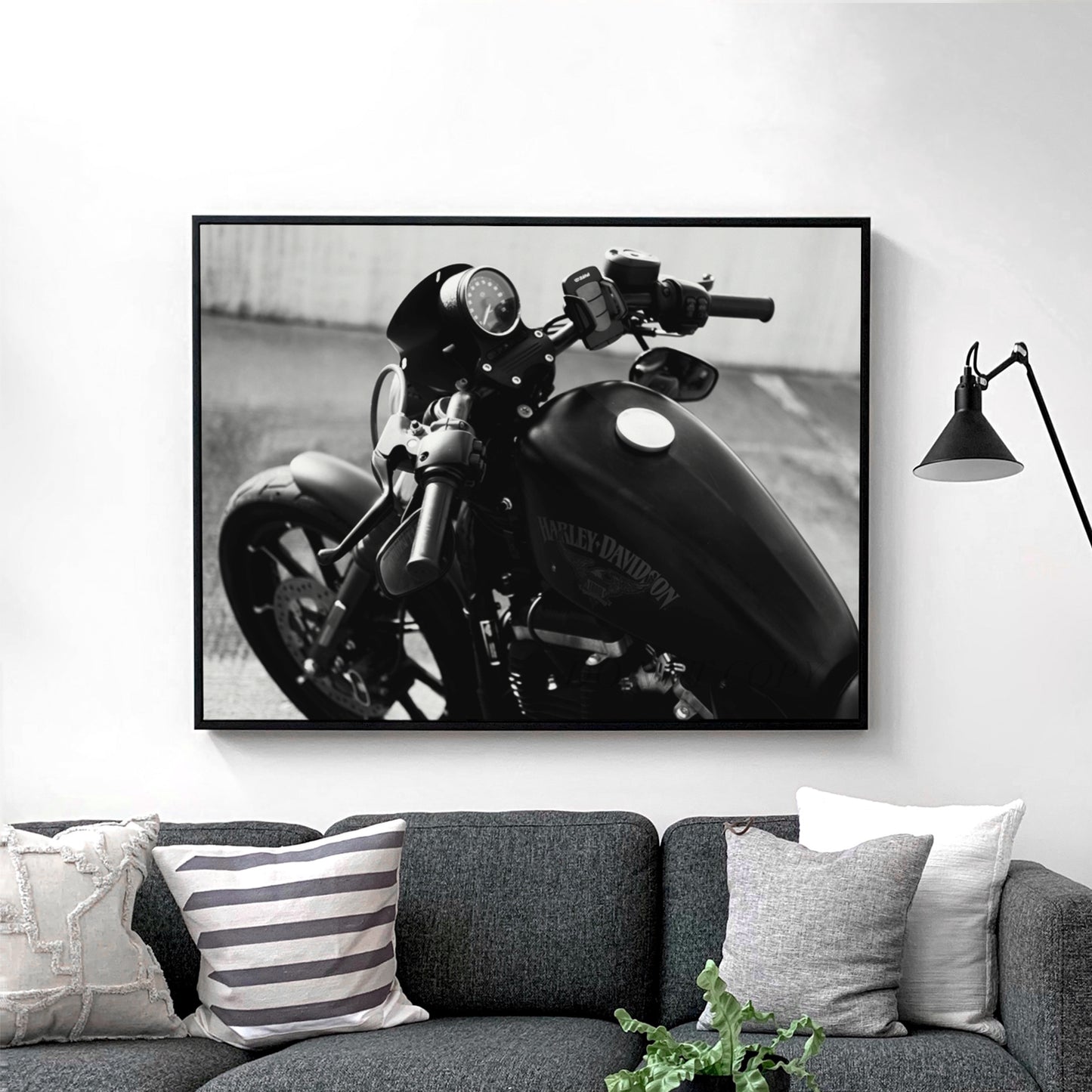 Harley Davidson, Motorcycle
