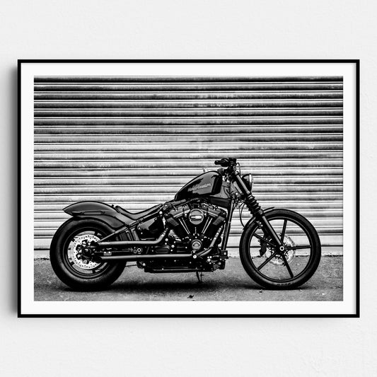 Harley Davidson Motorcycle