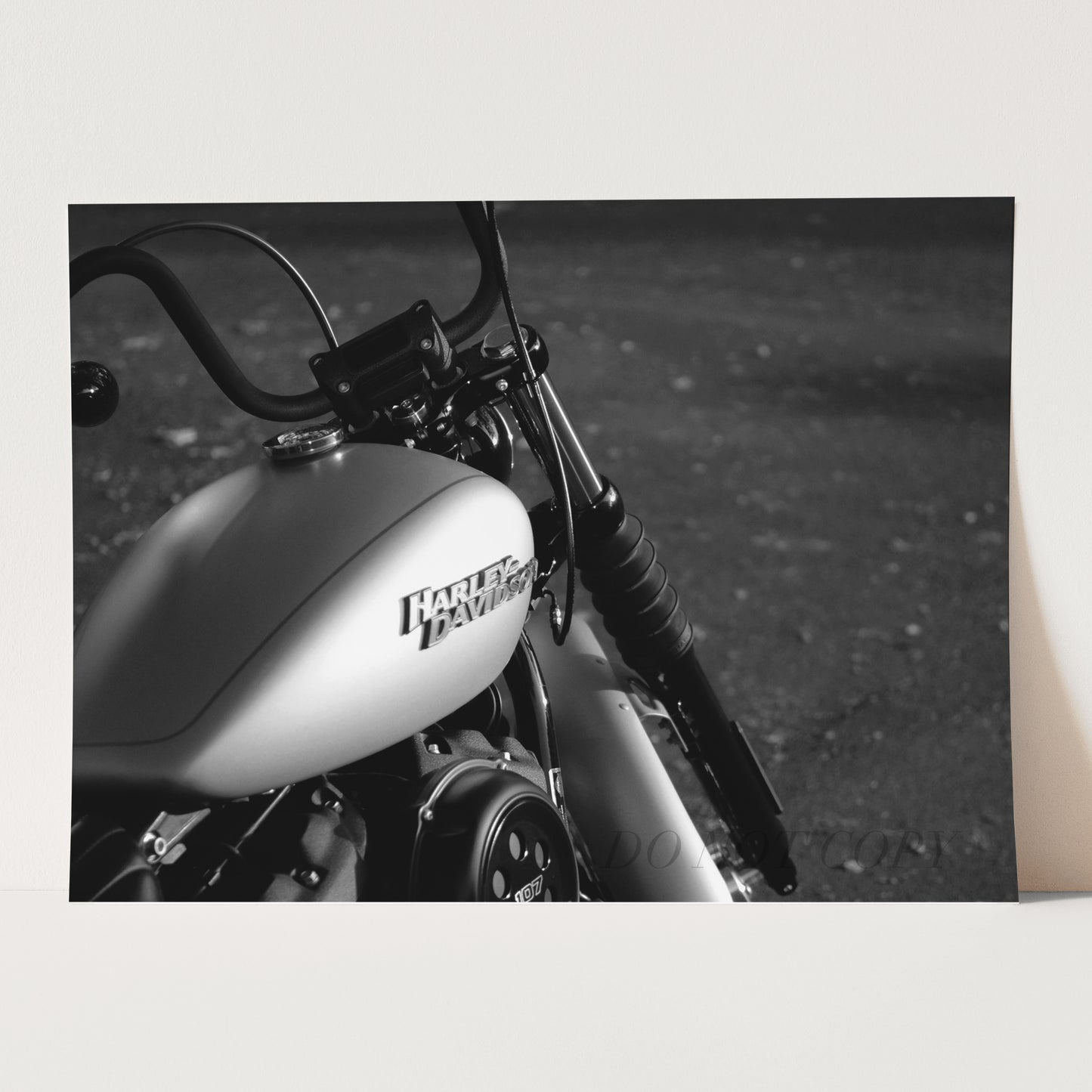 Harley Davidson Vintage Motorcycle