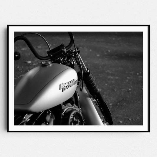 Harley Davidson Vintage Motorcycle