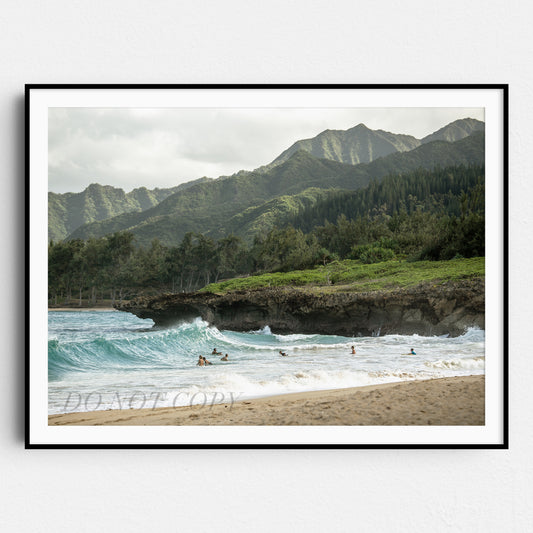 Hawaii Ocean Surf