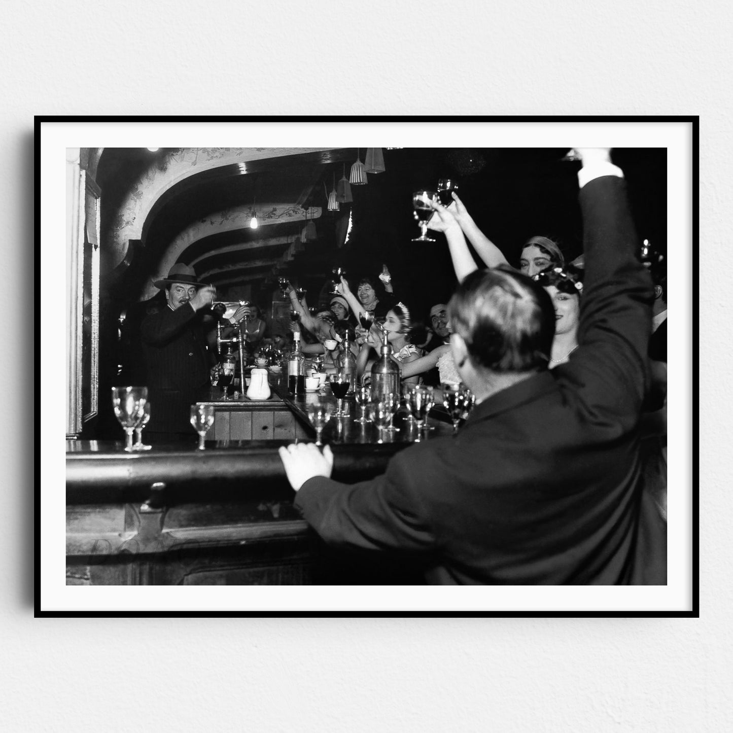 Inside the Moulin Rouge