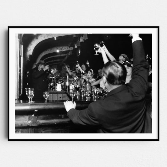 Inside the Moulin Rouge