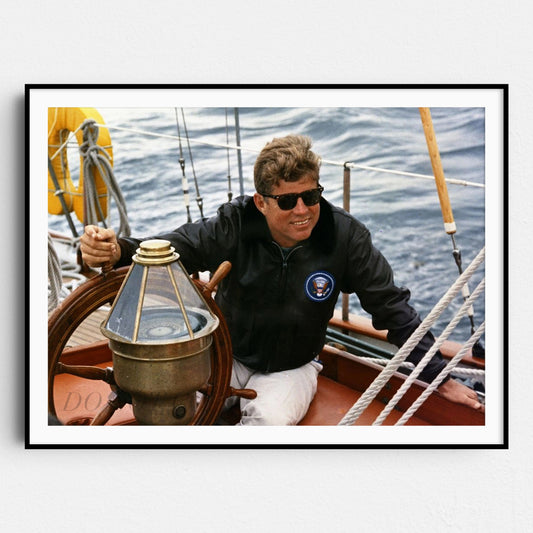 JFK John F Kennedy Sailing
