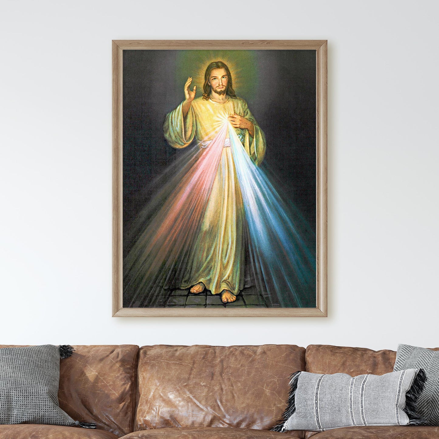 Jesus Christ Divine Mercy