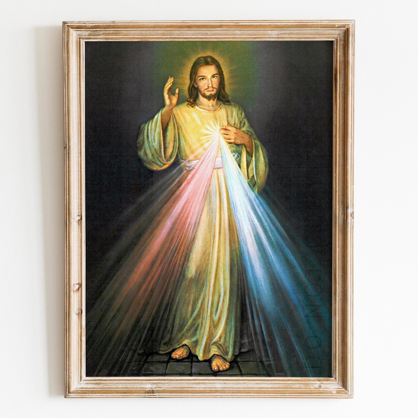 Jesus Christ Divine Mercy