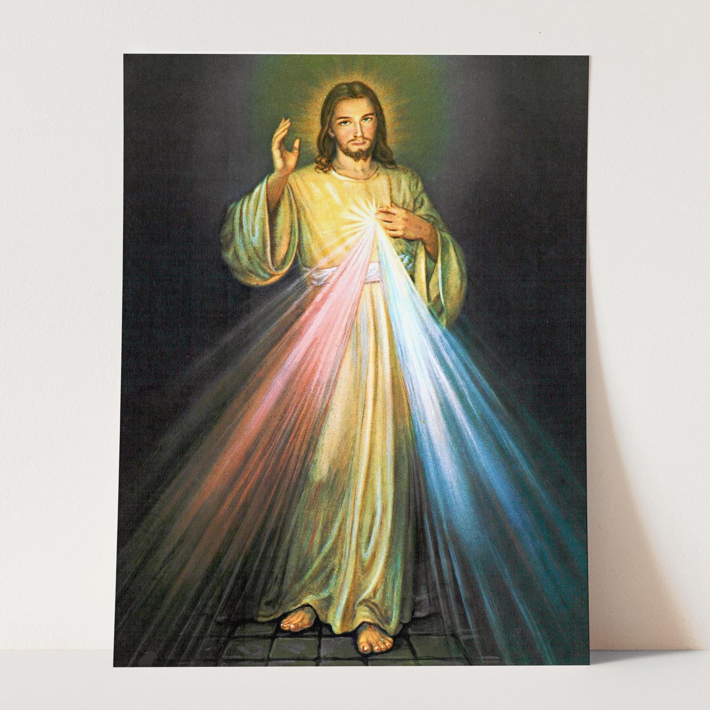 Jesus Christ Divine Mercy