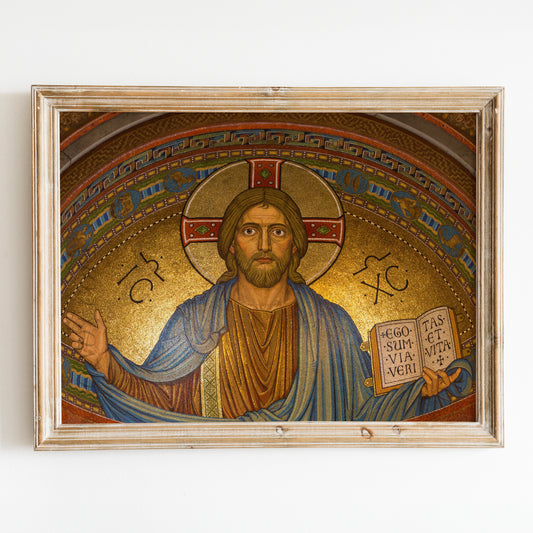 Jesus Christ Mosaic