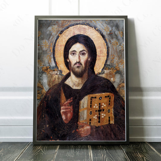 Jesus Christ Pantocrator Sinai