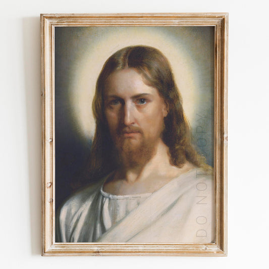 Jesus Christ Portrait