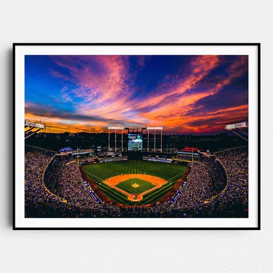 Kauffman Stadium, Home of the Kansas City Royals