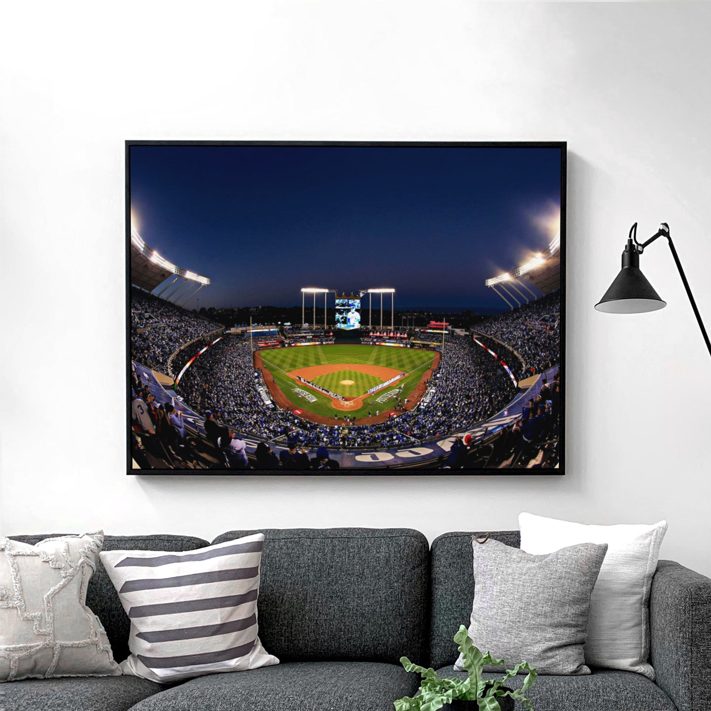 Kauffman Stadium, Kansas City Royals