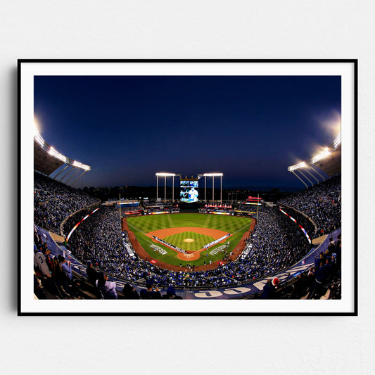 Kauffman Stadium, Kansas City Royals