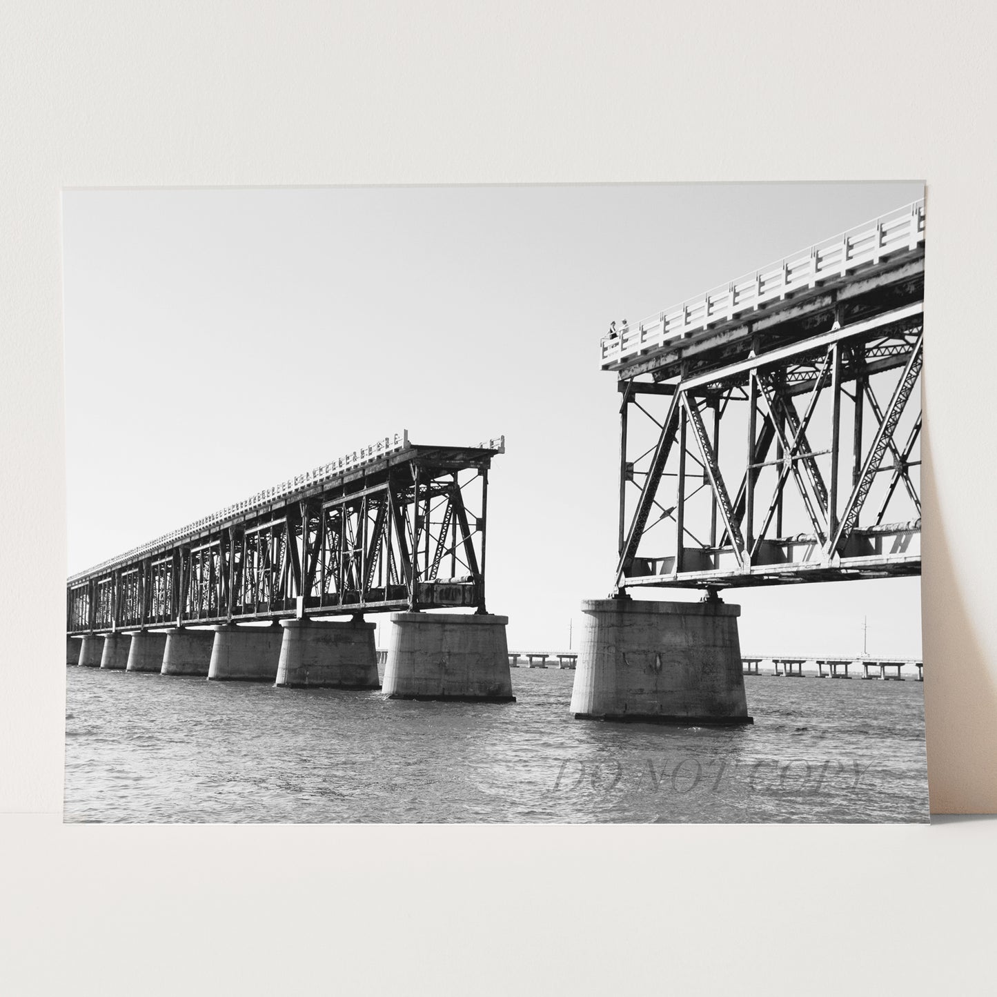 Key West Bridge Architecture