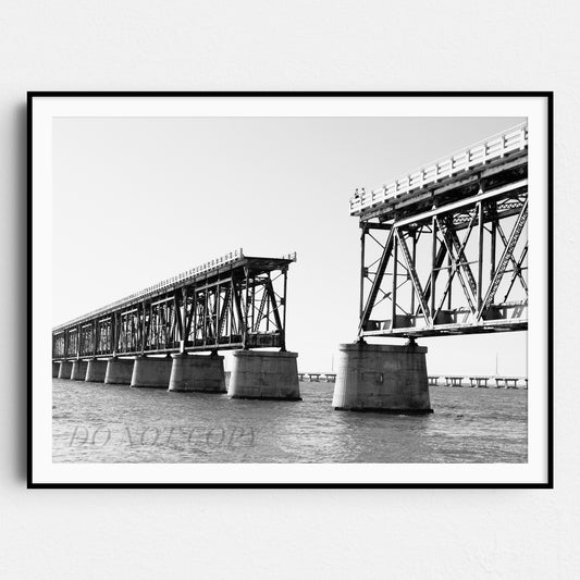 Key West Bridge Architecture