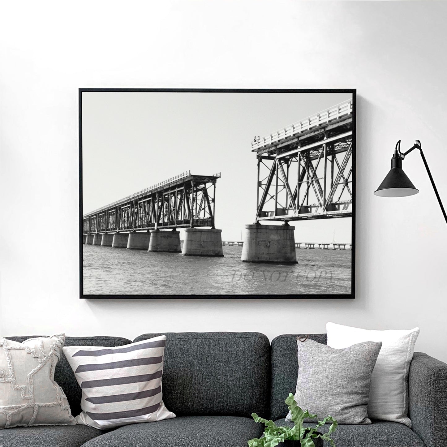 Key West Bridge Architecture