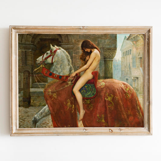 Lady Godiva by John Collier