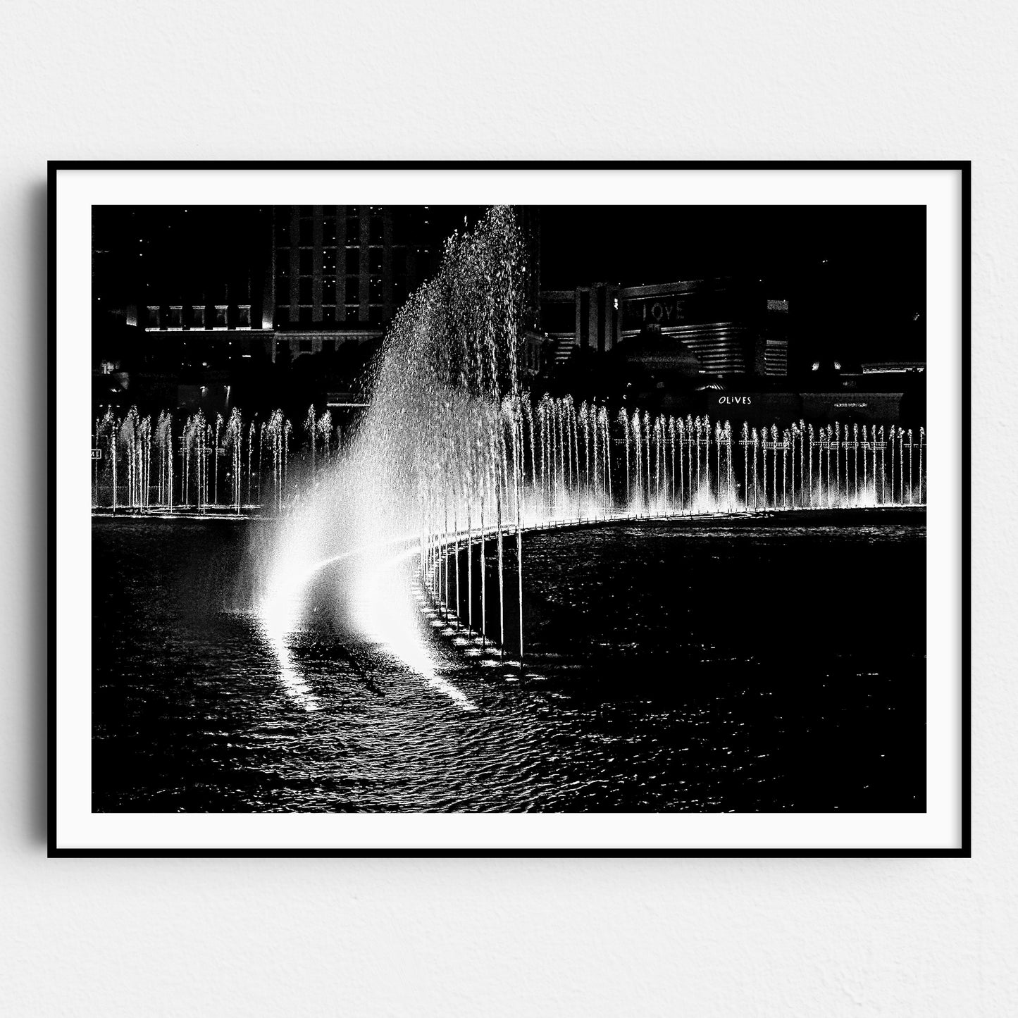 Las Vegas Bellagio Fountain