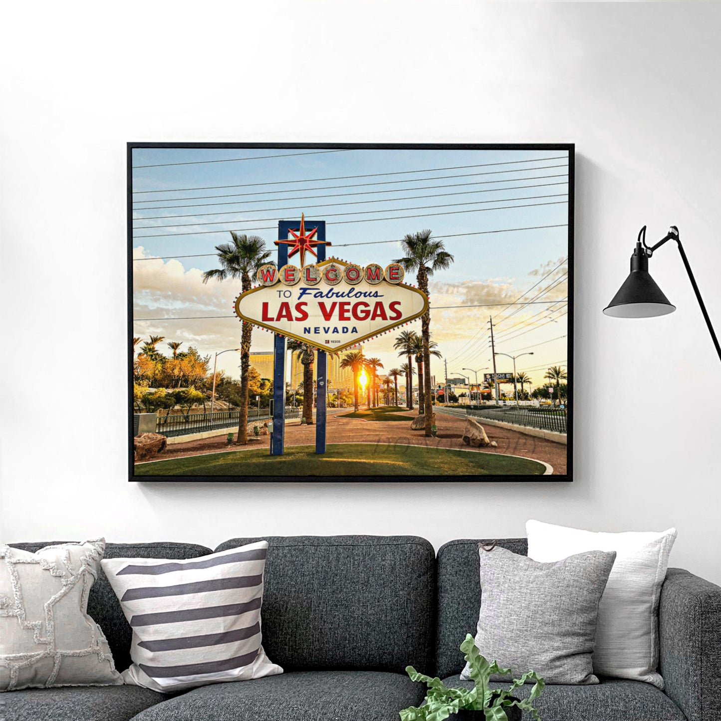 Las Vegas Sign, Welcome To Fabulous Las Vegas