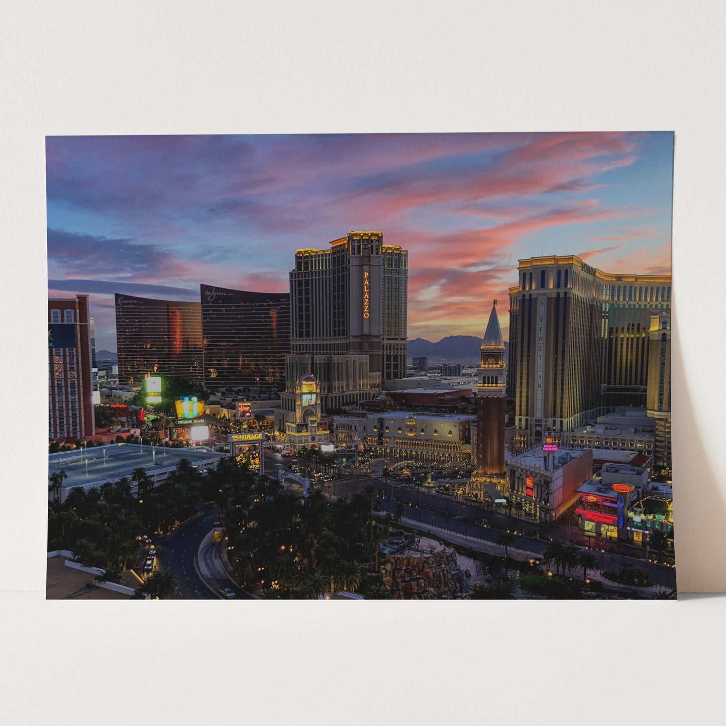 Las Vegas, Sunset