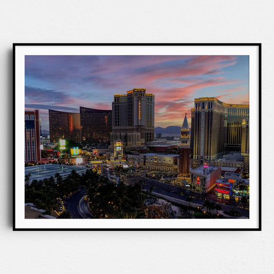 Las Vegas, Sunset