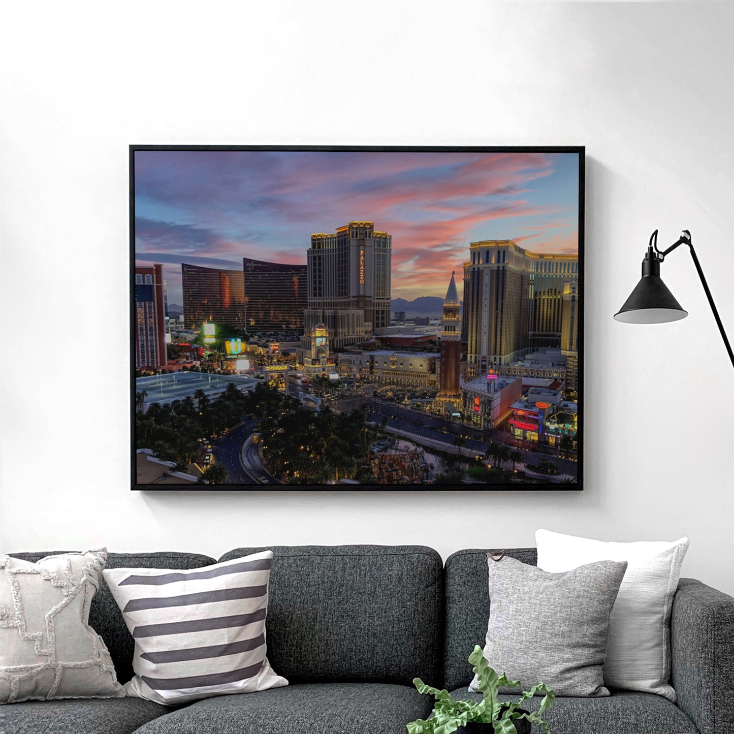 Las Vegas, Sunset