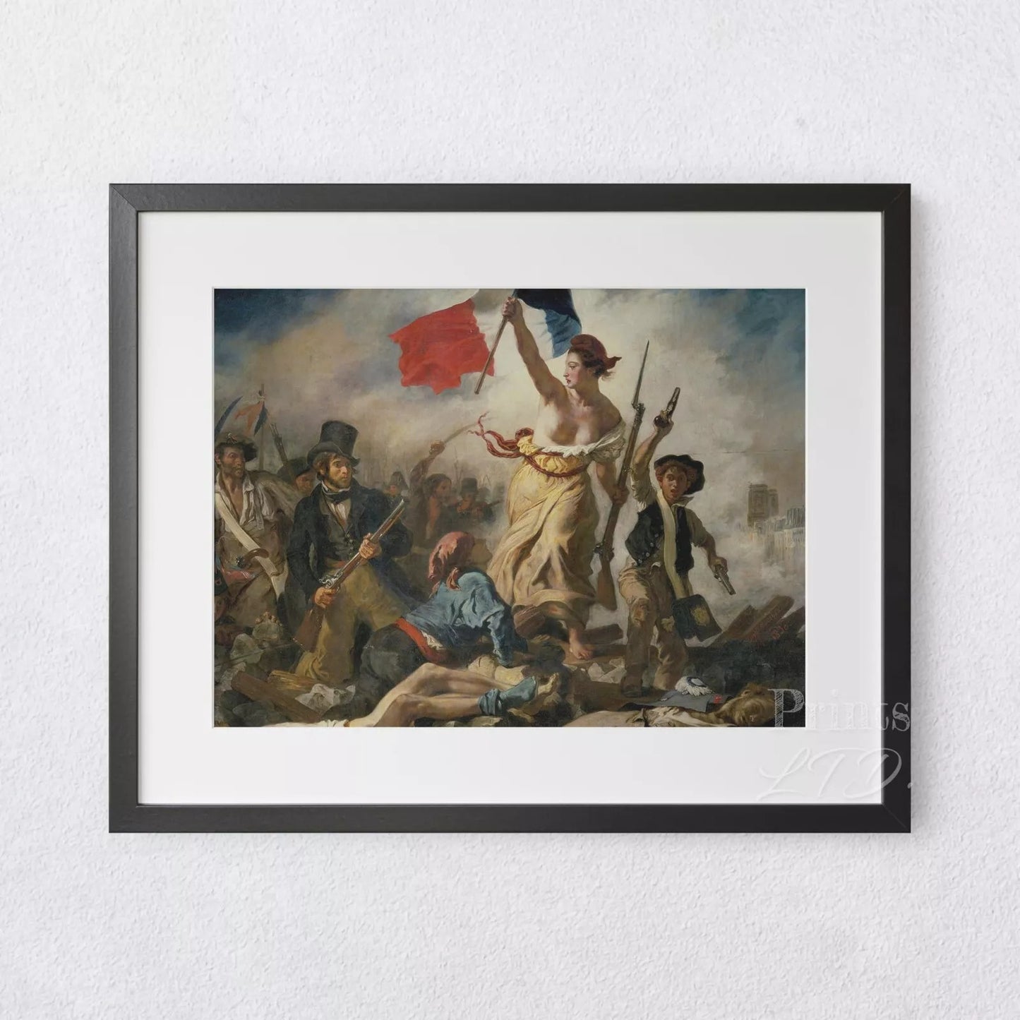 Liberty Leading The People, French Revolution