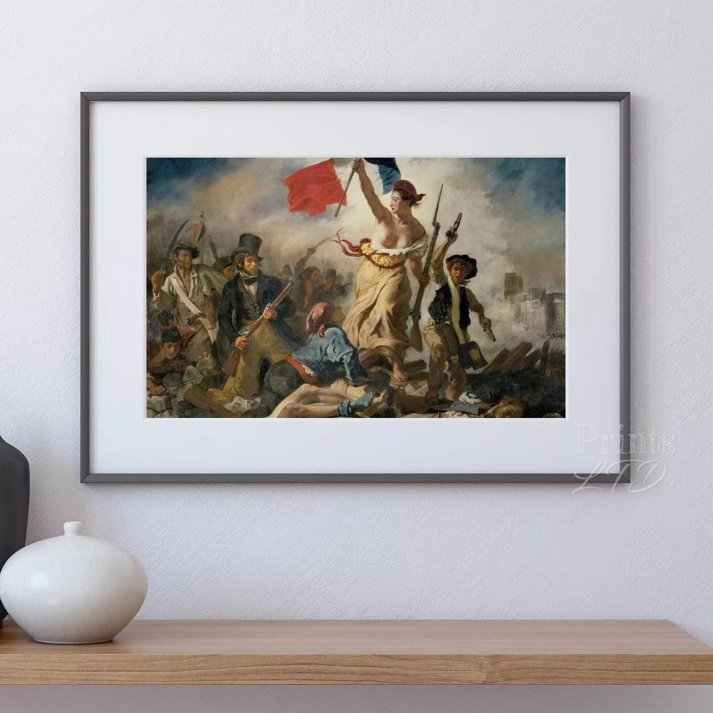 Liberty Leading The People, French Revolution