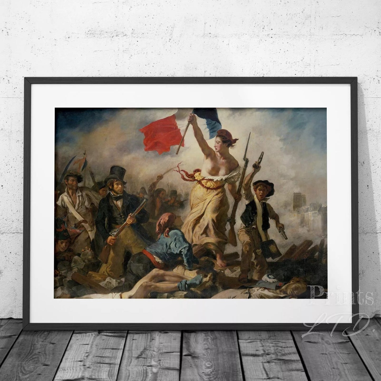 Liberty Leading The People, French Revolution