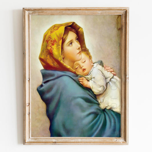 Madonna of the Poor