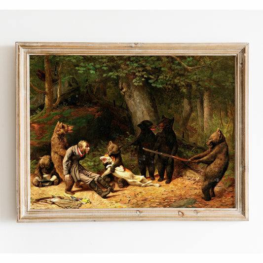 Making Game of the Hunter 1880 by William Holbrook Beard